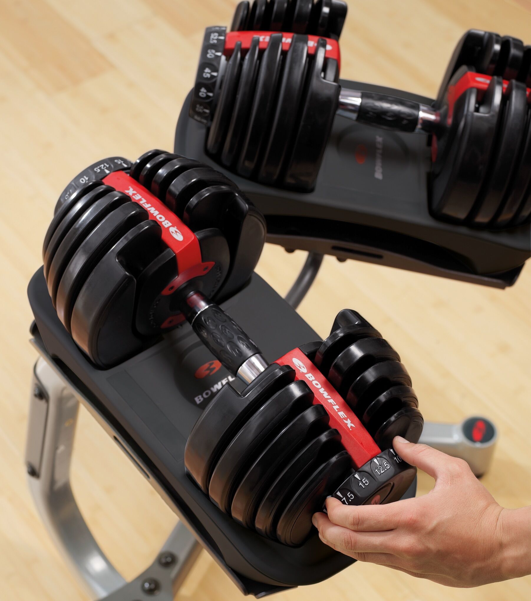 Bowflex Select Tech 552i Hanteln (1Paar) – Bild 6