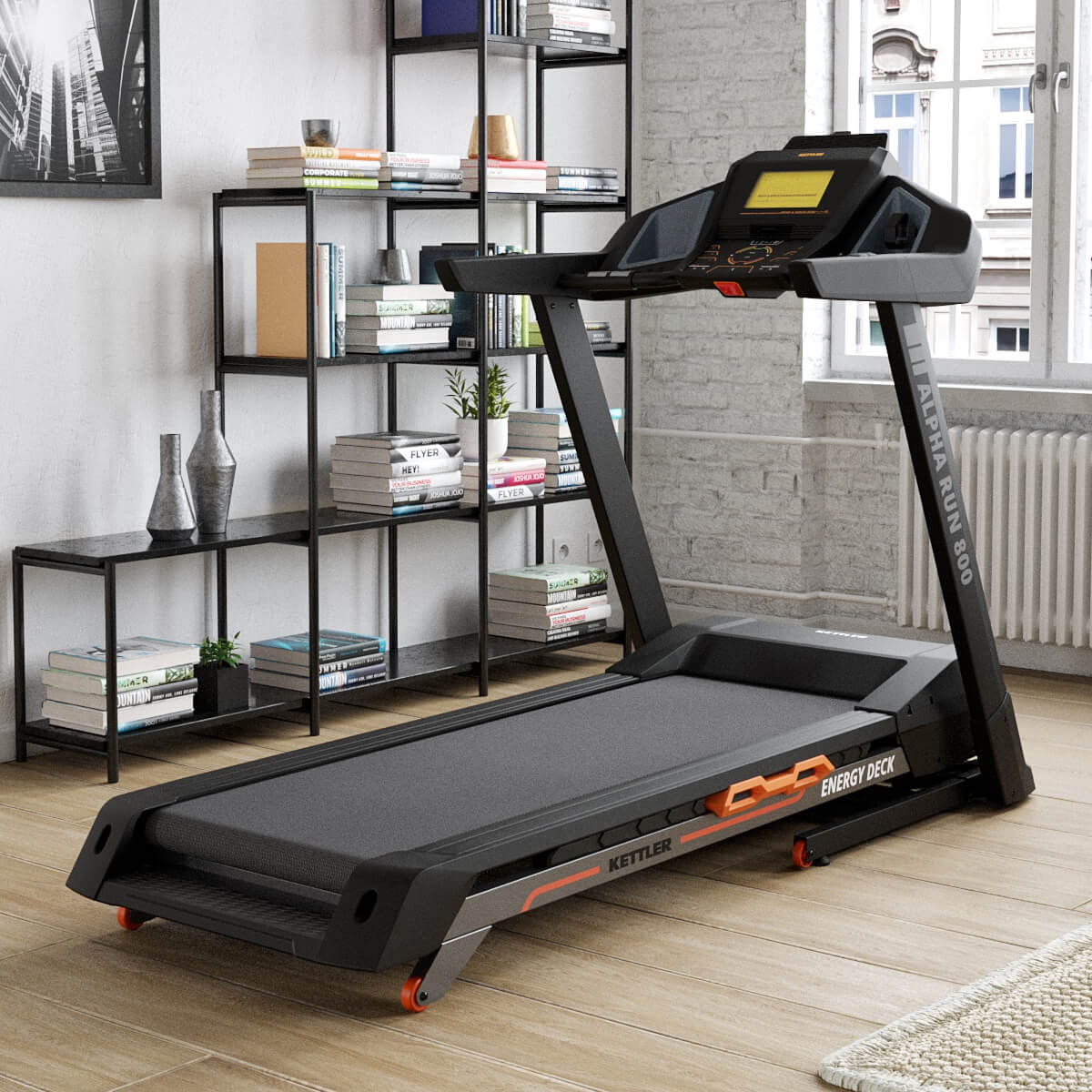 Kettler Alpha Run 800 – Bild 4