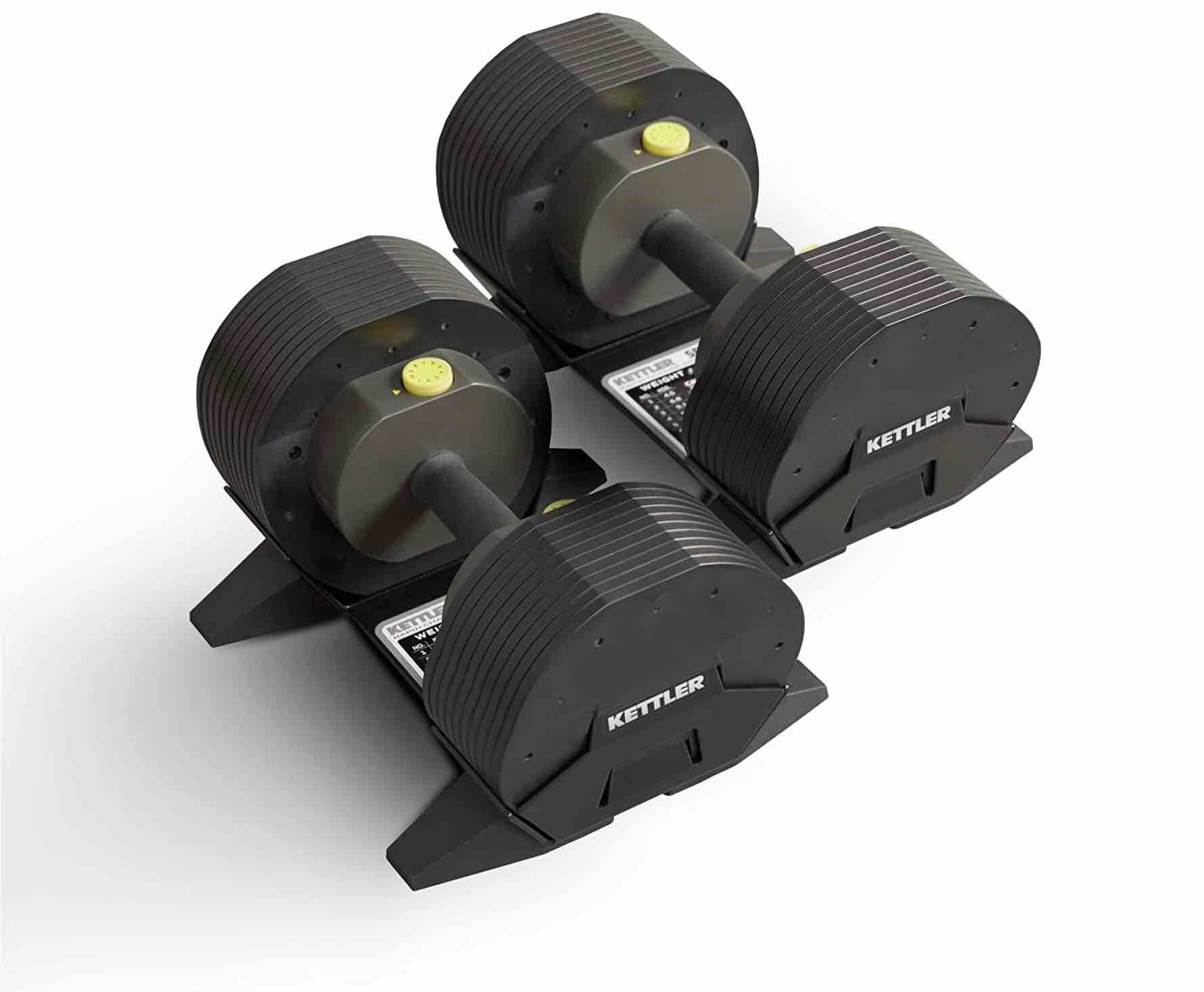VARIO DUMBBELLS SELECT 55 (SET)