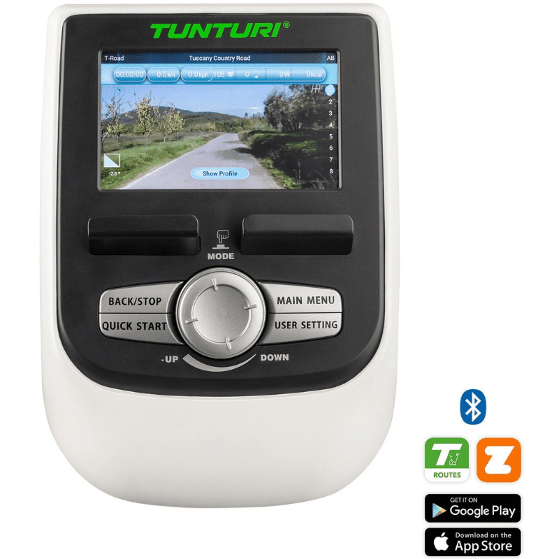 Tunturi E80 Bike Endurance – Bild 2