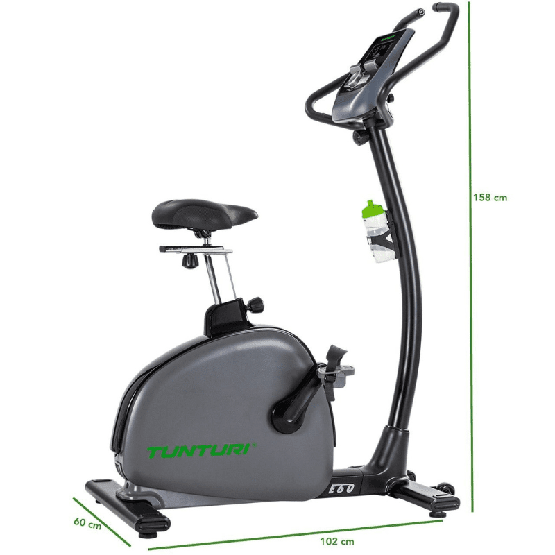 Tunturi Ergometer Bike Performance E60 - Wir vermieten übringes auf Ergometer! – Bild 7