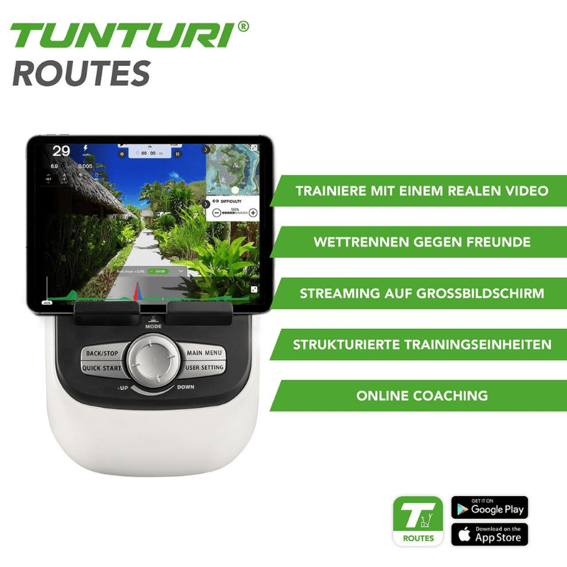 Tunturi E80 Bike Endurance – Bild 6