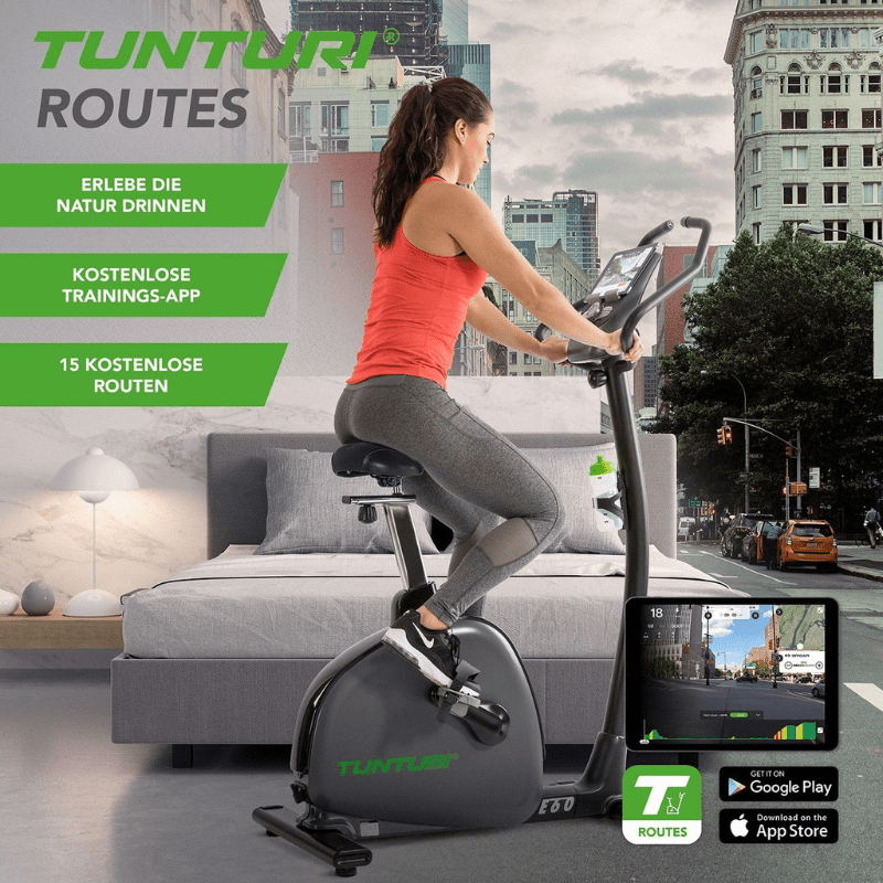 Tunturi Ergometer Bike Performance E60 - Wir vermieten übringes auf Ergometer! – Bild 9