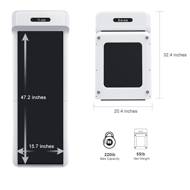 KingSmith Laufband WalkingPad S1 – Bild 6