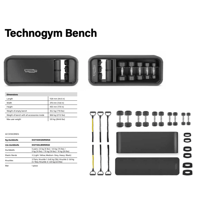 Technogym Bench: Über 200 Übungen für ein effektives Ganzkörpertraining – Bild 6