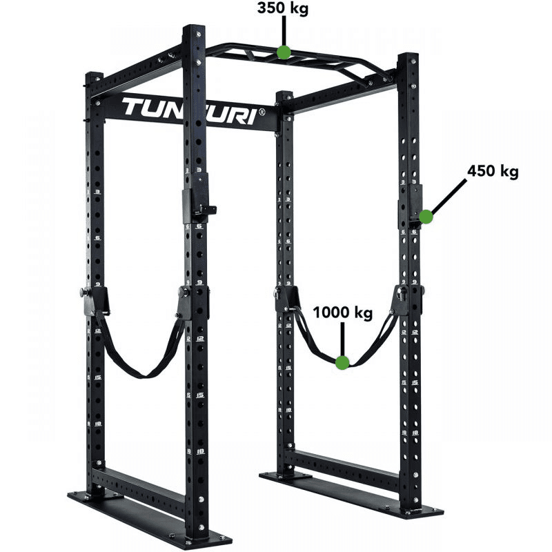 Tunturi RC20 Cross Training Rack – Das perfekte Base Rack für Ihr individuelles Training – Bild 4