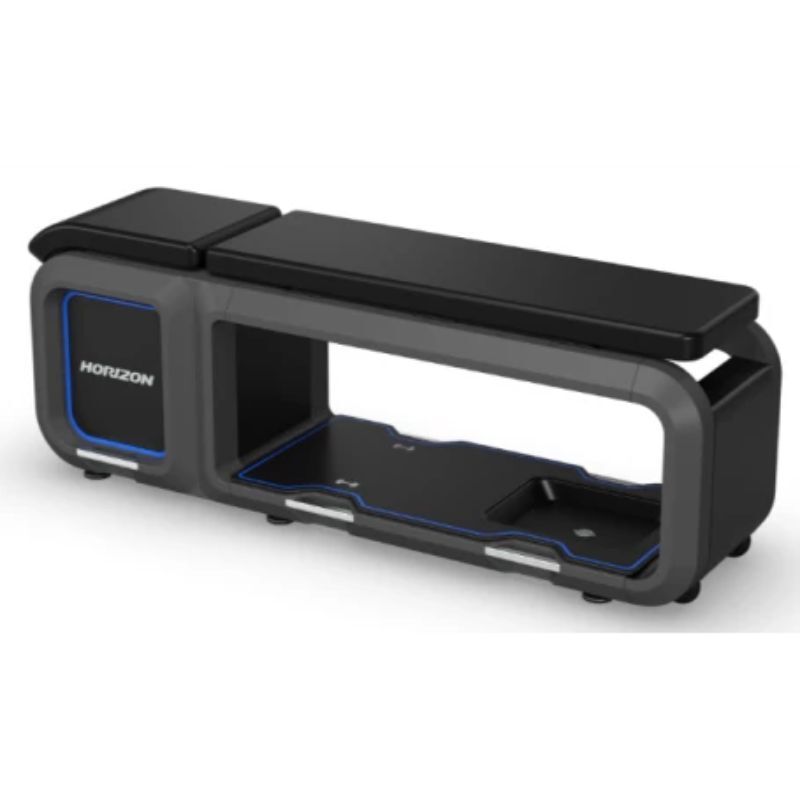Horizon Fitness Bench - Intelligentes Krafttraining für Zuhause | Mit verstellbaren Hanteln und Kettlebell – Bild 5