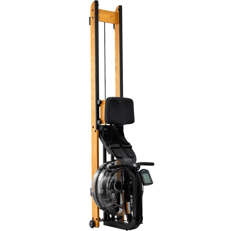 Fluid Rower Apollo V Wasserrudergerät aus Holz – Bild 4