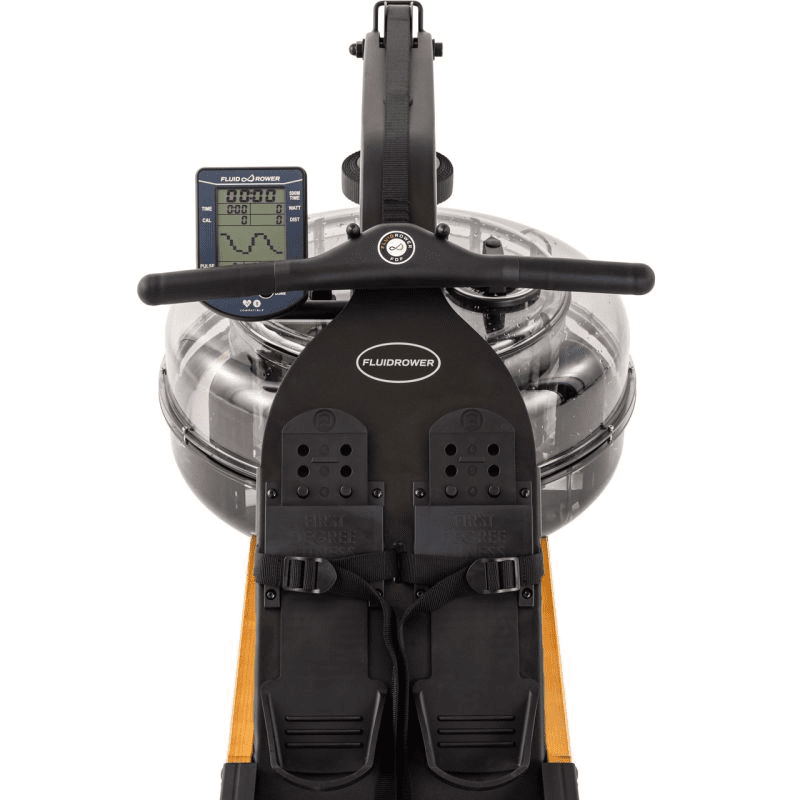 Fluid Rower Apollo V Wasserrudergerät aus Holz – Bild 6