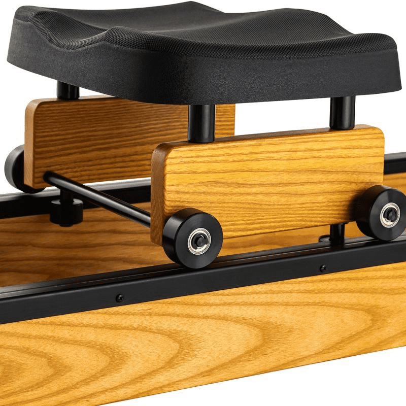 Fluid Rower Apollo V Wasserrudergerät aus Holz – Bild 5
