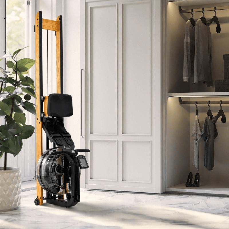 Fluid Rower Apollo V Wasserrudergerät aus Holz – Bild 7