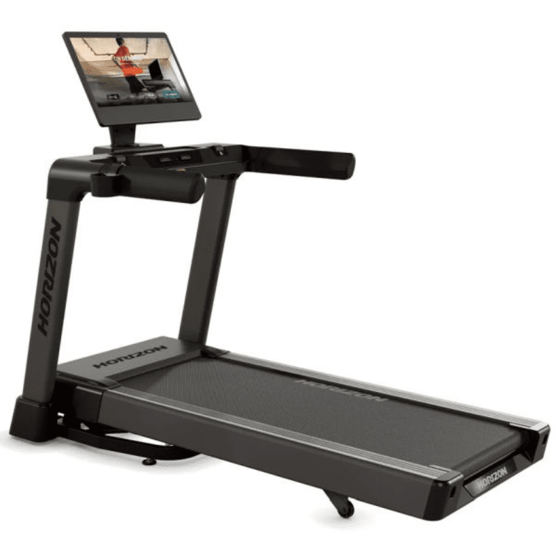 Horizon Tread-XP: Zukunft des Heimtrainings mit 24“ Touchscreen & @Zone App