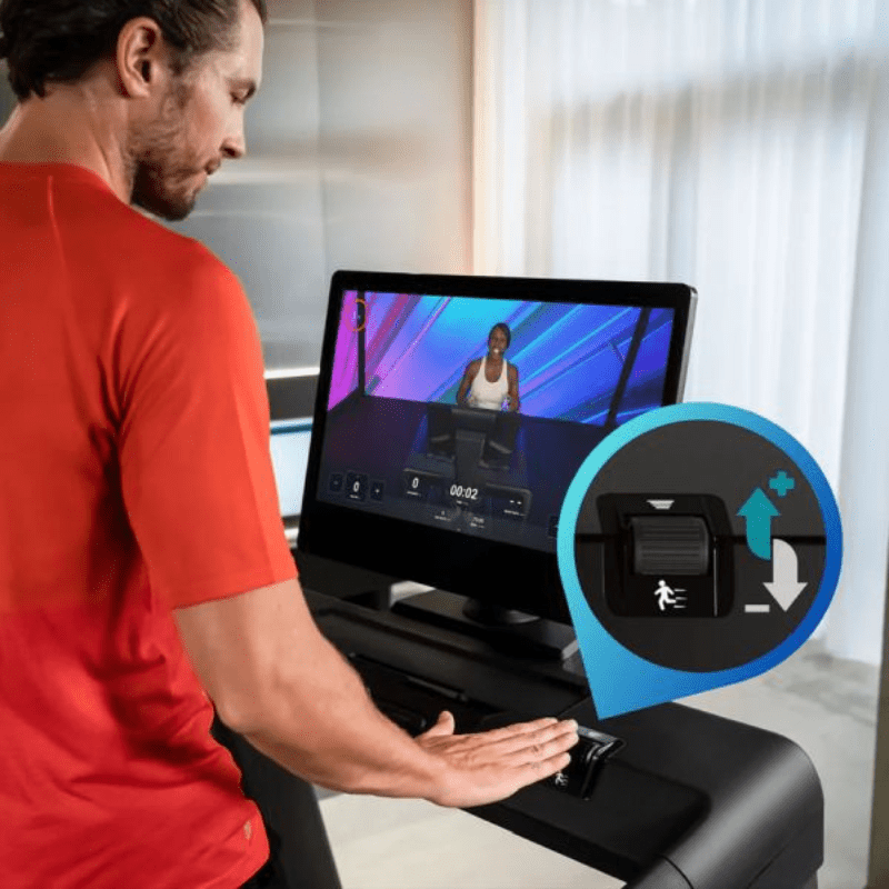 Horizon Tread-XP: Zukunft des Heimtrainings mit 24“ Touchscreen & @Zone App – Bild 3