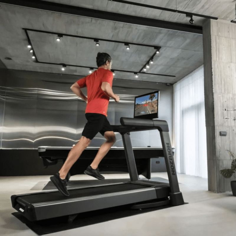 Horizon Tread-XP: Zukunft des Heimtrainings mit 24“ Touchscreen & @Zone App – Bild 4