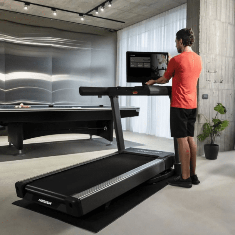Horizon Tread-XP: Zukunft des Heimtrainings mit 24“ Touchscreen & @Zone App – Bild 5