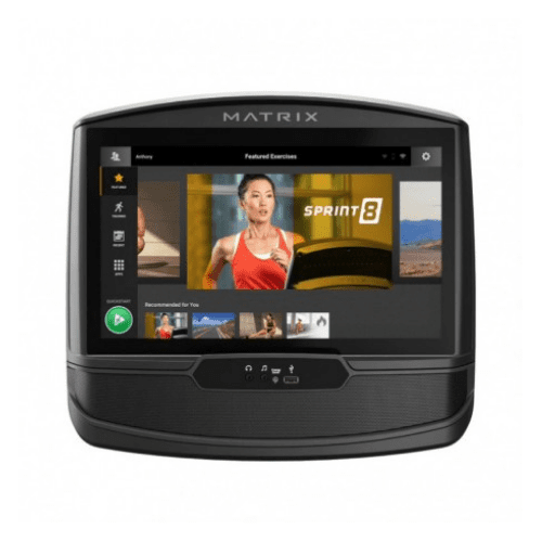 Matrix Fitness E50 XIR Elliptical Trainer – Bild 2