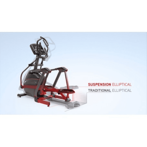 Matrix Fitness E50 XIR Elliptical Trainer – Bild 6