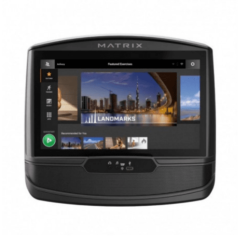 Matrix Fitness E50 XIR Elliptical Trainer – Bild 8