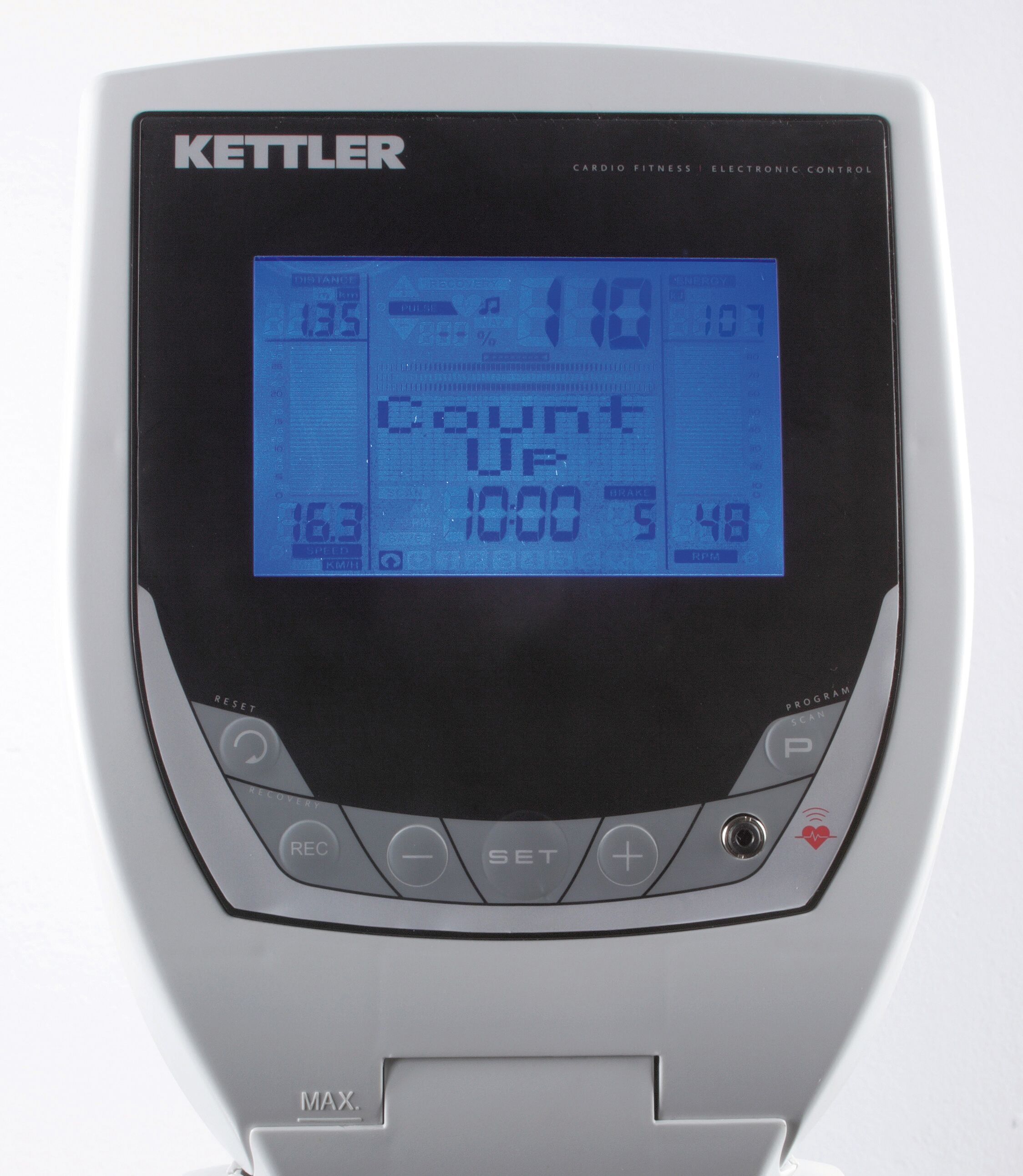 Kettler Unix PX Crosstrainer – Bild 2