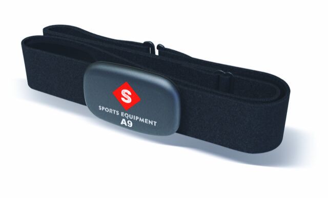 Pulsgurt A9 (Bluetooth, ANT+ und 5,3 kHz)