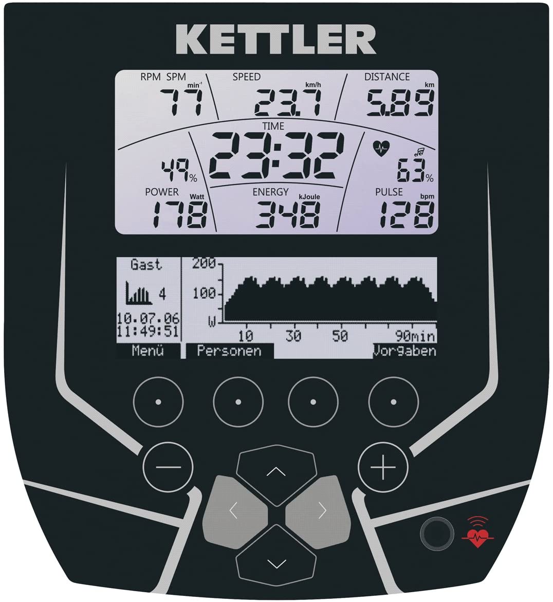 Kettler Ergometer RE7 – Bild 4