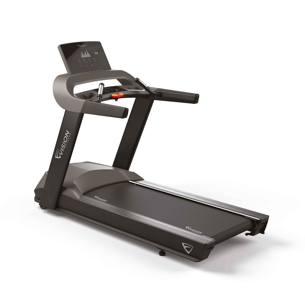 Vision Fitness T600 Laufband: Leistungsstarker Motor, extra große Lauffläche und robuste Bauweise!