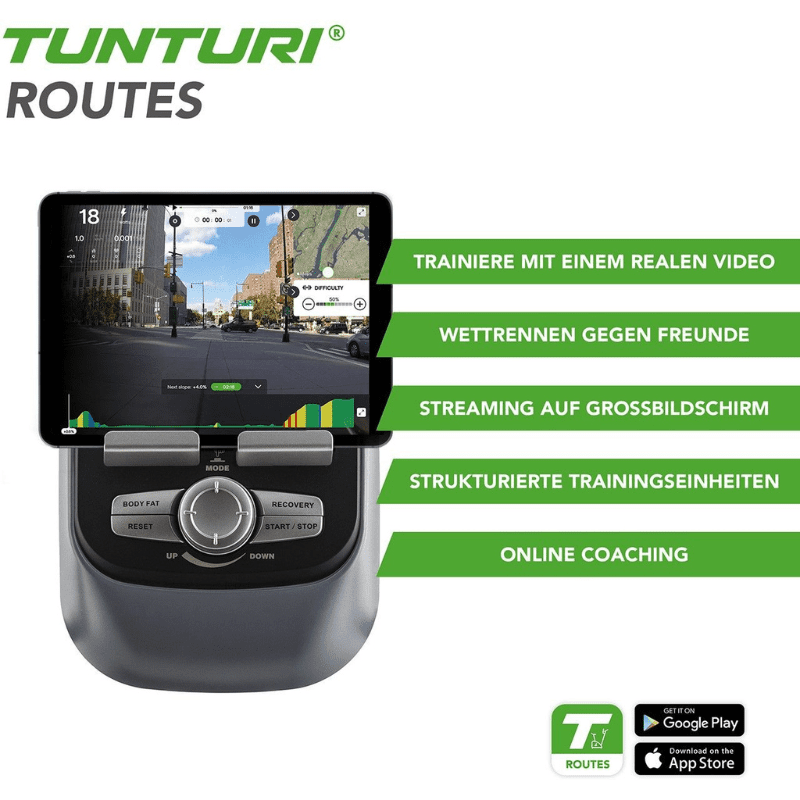Tunturi Ergometer Bike Performance E60 – Bild 10