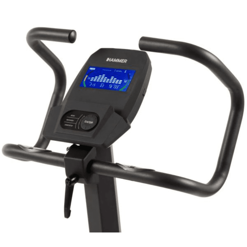 CardioPace 5.0 NorsK – Stilvolles Ergometer mit Holz-Design für rückenfreundliches Training – Bild 3