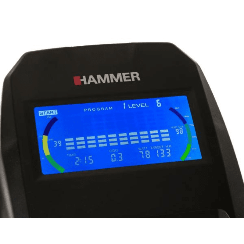 Hammer Crossfly XTR BT – Dein innovativer Crosstrainer für gezieltes Po-Training – Bild 4