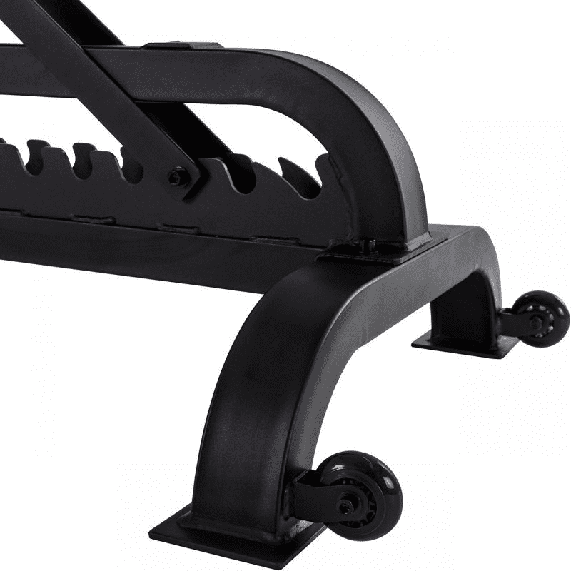 Tunturi UB90 Pro Hantelbank – Die vielseitige und robuste Lösung für Ihr Krafttraining – Bild 3