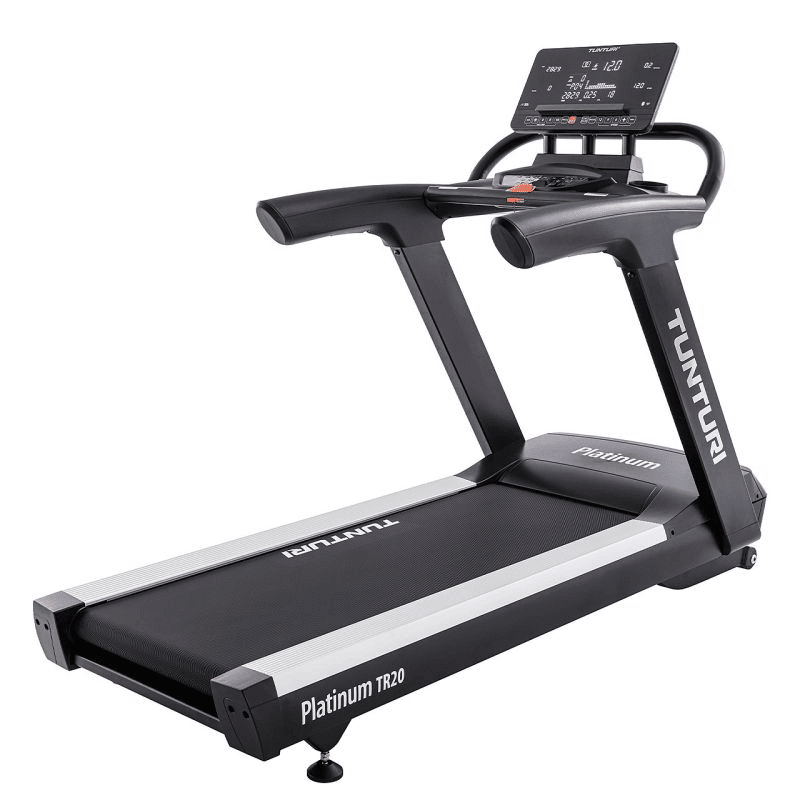 Tunturi Platinum TR20 Laufband – Hochleistungs-Laufband für intensives Training