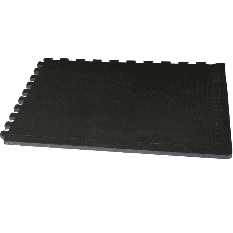 Tunturi Puzzle Schutzmatten Set – Perfekter Bodenschutz für Ihr Fitnessstudio! – Bild 2