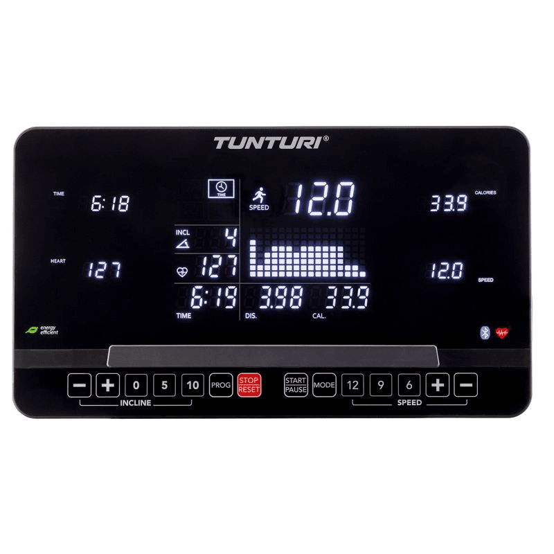 Tunturi Platinum TR20 Laufband – Hochleistungs-Laufband für intensives Training – Bild 6