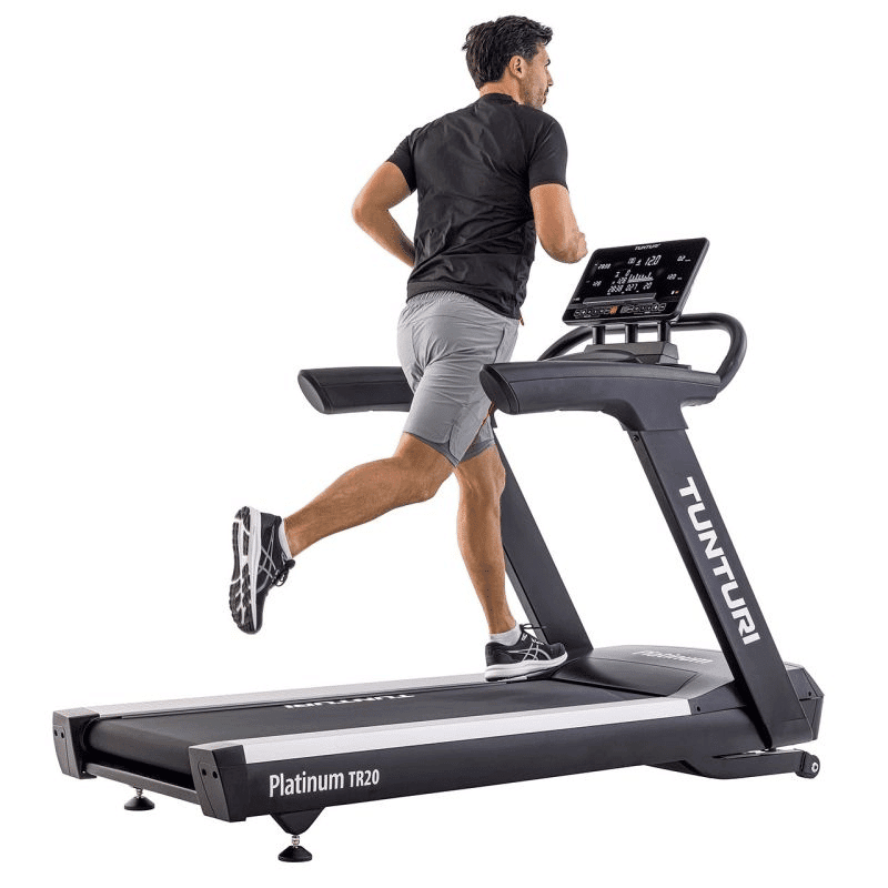Tunturi Platinum TR20 Laufband – Hochleistungs-Laufband für intensives Training – Bild 7