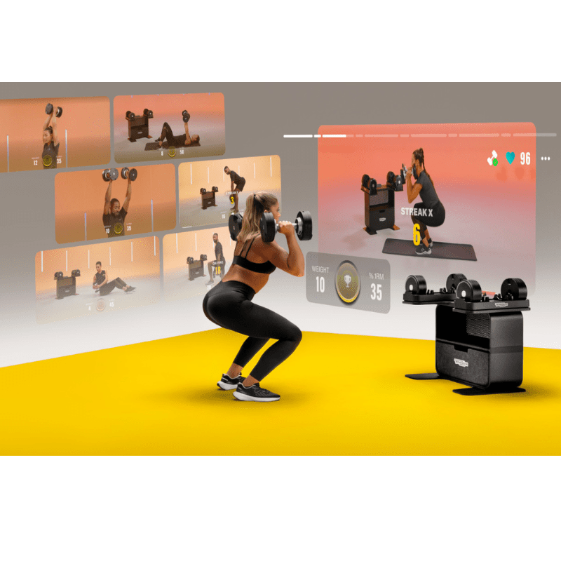 Technogym Connected Dumbbells+ – Bild 2