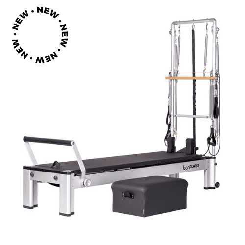 Bonpilates Aluminium Reformer mit Tower Premium Pack