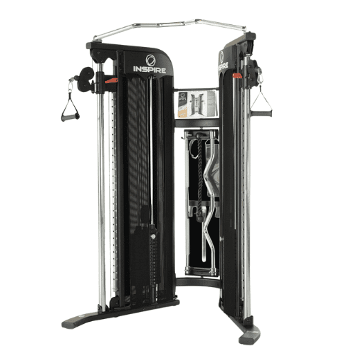 Inspire FT1 Kraftstation – kompakte Premium-Kabelzugstation für effektives Ganzkörpertraining