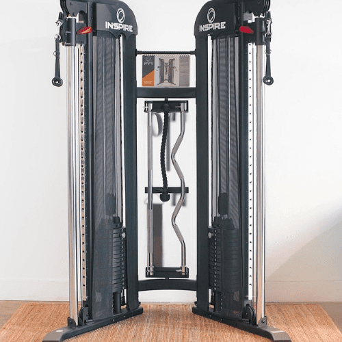 Inspire FT1 Kraftstation – kompakte Premium-Kabelzugstation für effektives Ganzkörpertraining – Bild 10
