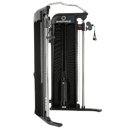 Inspire FT1 Kraftstation – kompakte Premium-Kabelzugstation für effektives Ganzkörpertraining – Bild 3