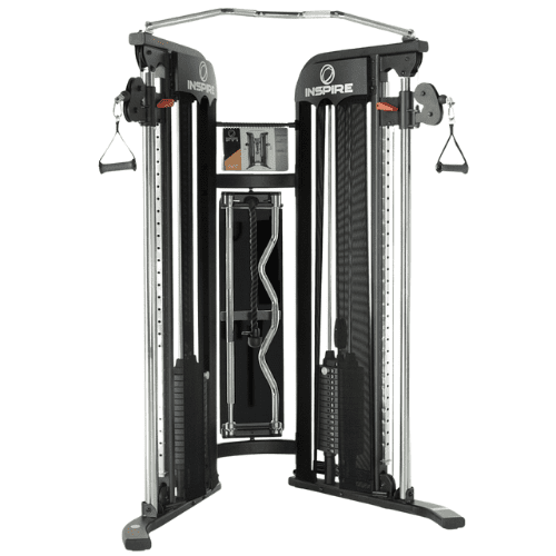 Inspire FT1 Kraftstation – kompakte Premium-Kabelzugstation für effektives Ganzkörpertraining – Bild 8