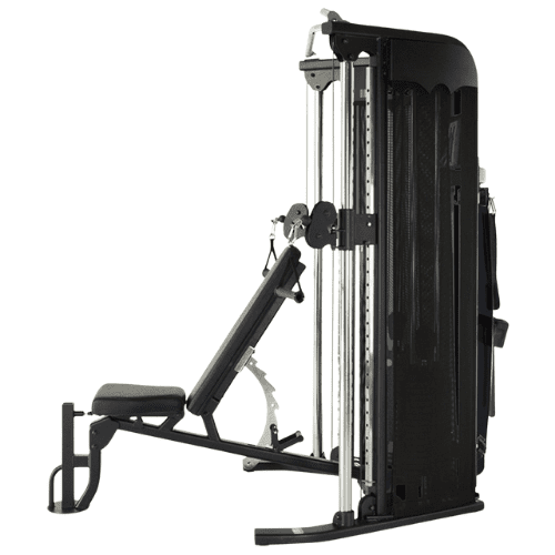 Inspire FT1 Kraftstation – kompakte Premium-Kabelzugstation für effektives Ganzkörpertraining – Bild 5
