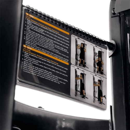 Inspire FT1 Kraftstation – kompakte Premium-Kabelzugstation für effektives Ganzkörpertraining – Bild 2