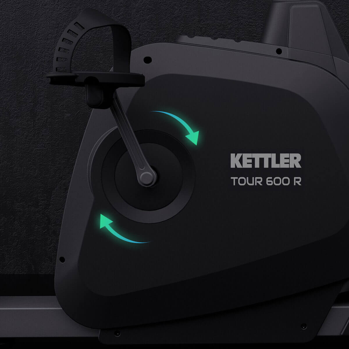 Kettler Ergometer Tour 600R – Bild 5