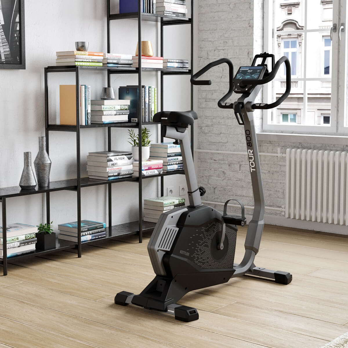 Kettler Ergometer Tour 800 – Bild 3