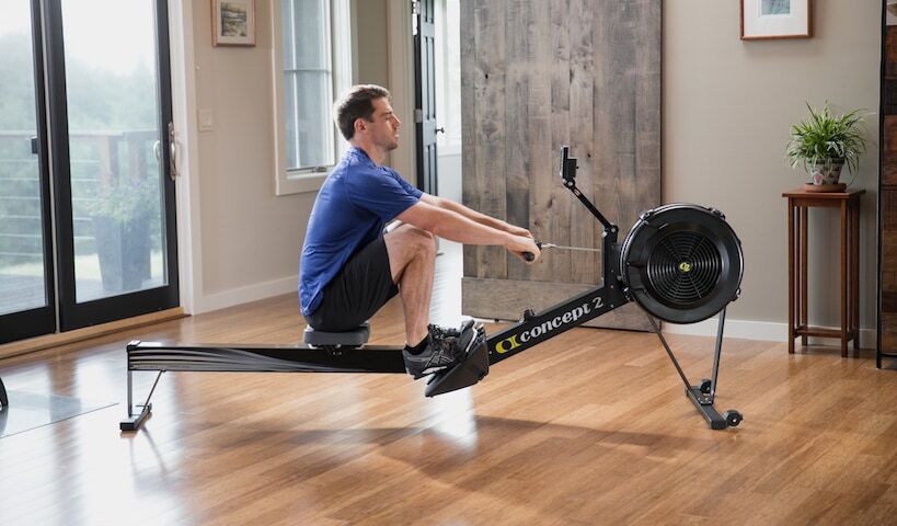 Concept 2 Modell D - Wir vermieten übrigens auch Rudergeräte! – Bild 2
