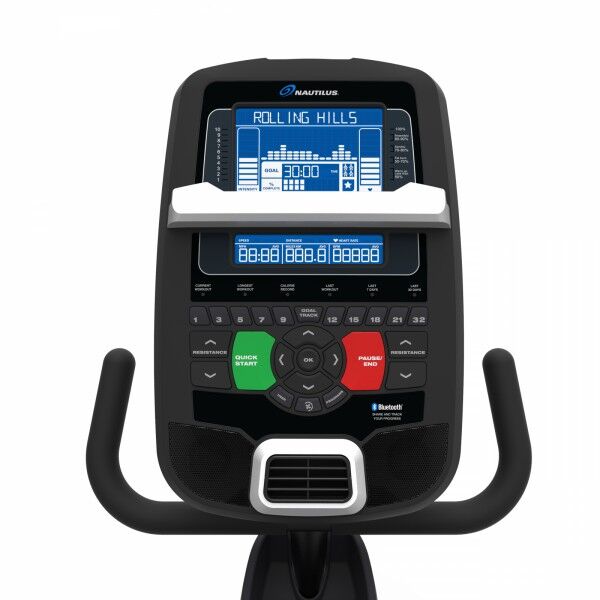 Nautilus R628 Recumbent Bike – Bild 6