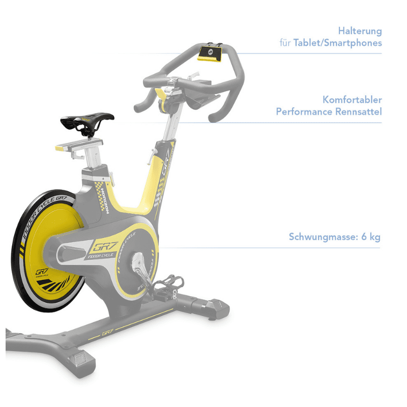 Horizon Fitness Indoor Cycle GR7 – Bild 3