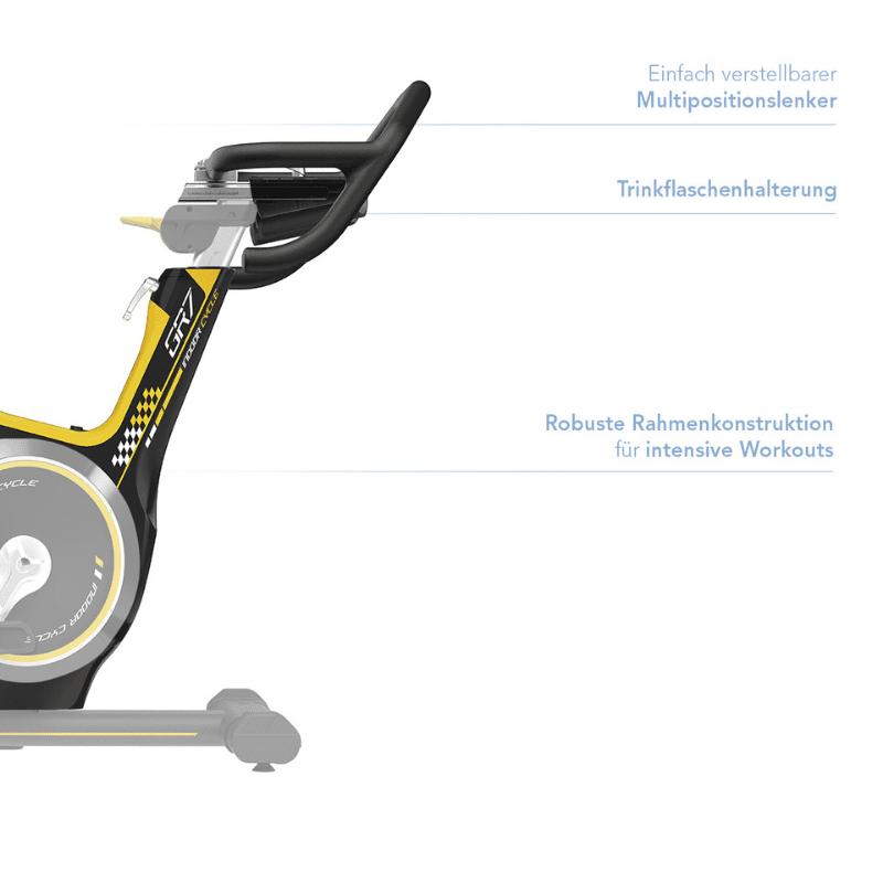 Horizon Fitness Indoor Cycle GR7 – Bild 5