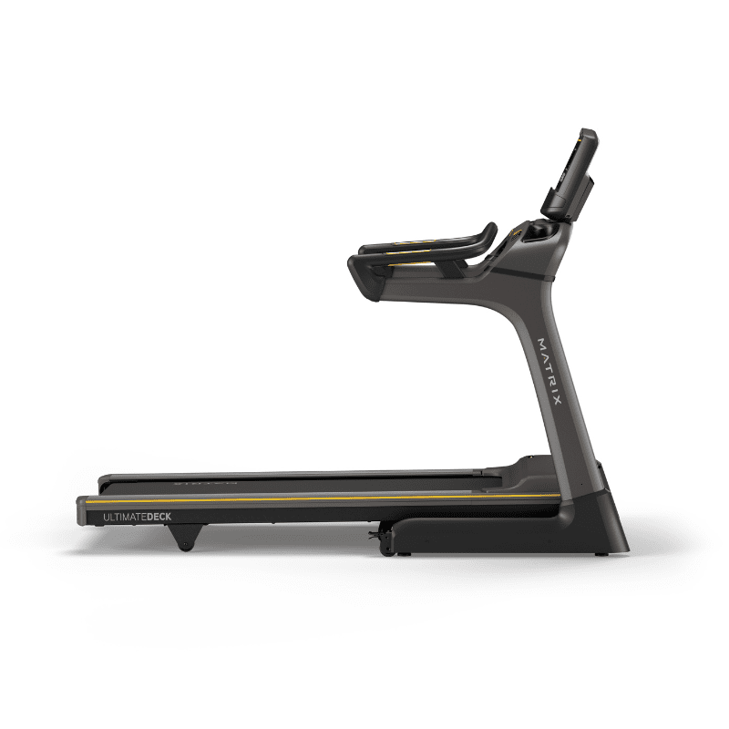 Matrix TF50 Laufband mit XR-Konsole – Wir vermieten übrigens auch Laufbänder!