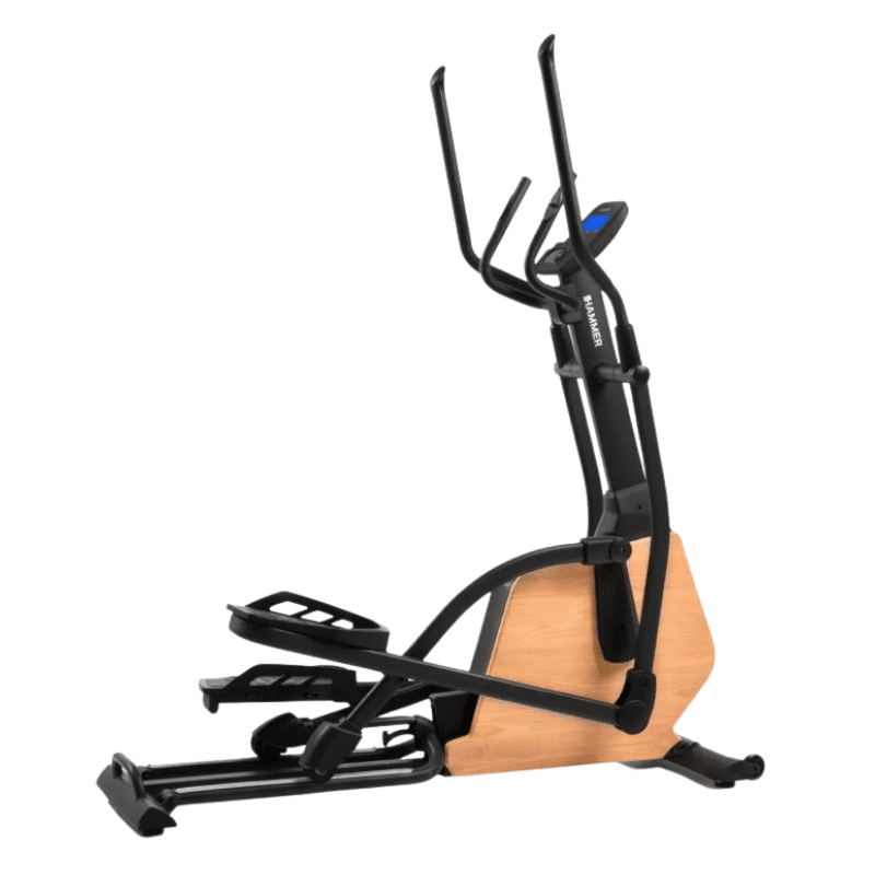 Hammer CrossPace 5.0 NorsK – Stilvoller Ellipsentrainer mit edlem Holz-Design